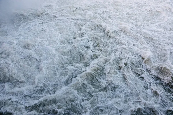 Close Shot Sea Waves Beach — Stock Photo, Image