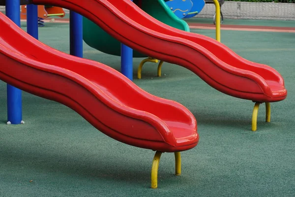 Colorful Playground Children Park Kids Corner — Stock Photo, Image