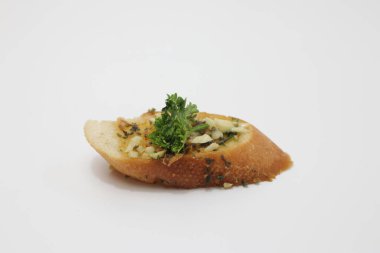 Sarımsaklı ekmek, baget, üstüne sarımsaklı tereyağı ve maydanozlu Fransız ekmeği.