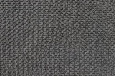 Gri havlunun dokusu ve deseni