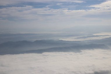 Yumuşak Bulut, Kümülüs, Açık Mavi Gökyüzünde, Yaz Tatilleri
