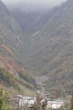 Sonbaharda Vadi Manzarası