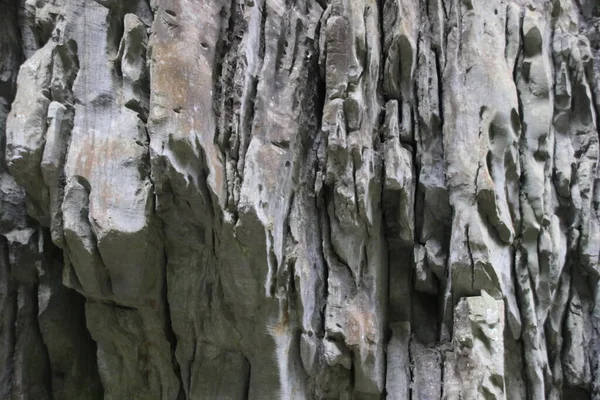 Wulong Karst Trois Ponts Naturels Fairy Mountain Furong Cave Longshuixia — Photo
