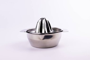 Paslanmaz çelik limon sıkacağı ya da narenciye sıkacağı.. 