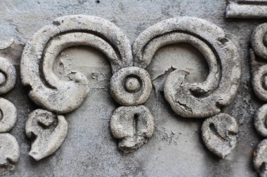 Tayland Süs Stucco 'sunu kapat 