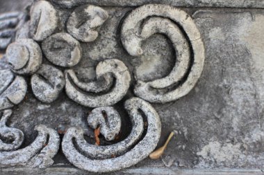 Tayland Süs Stucco 'sunu kapat 