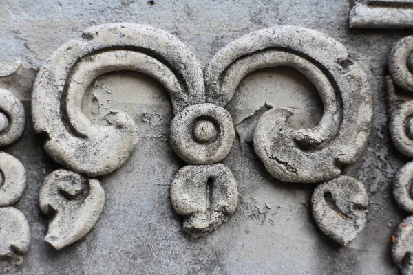 Tayland Süs Stucco 'sunu kapat 