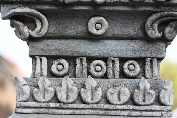 Tayland Süs Stucco 'sunu kapat 