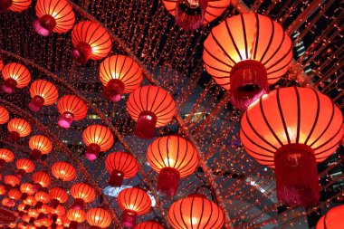 Festival için Çin Kırmızı Feneri