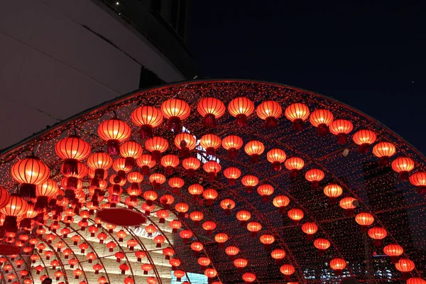 Chinesische Rote Laterne Für Festival — Stockfoto
