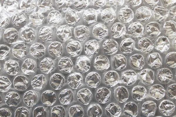 Close up Bubble wrap for background
