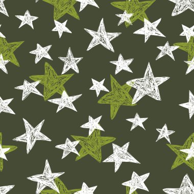 Vektör kusursuz desen. Modern stil dokusu.