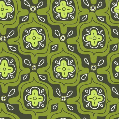 Vektör kusursuz desen. Modern stil dokusu.