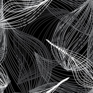 Vektör seamless basit modeli. Yinelenen arka plan.