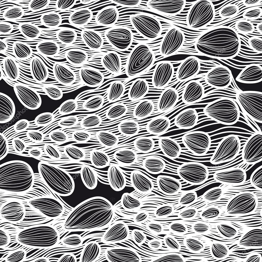 Vector seamless simple pattern. Repeating abstract background.