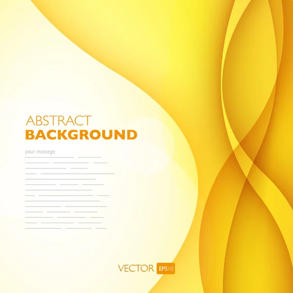 Vector abstract background with waves. — Stock Vector