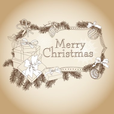 Yılbaşı Banner el çekilmiş.