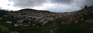 Pueblo de Coracora Ayacucho