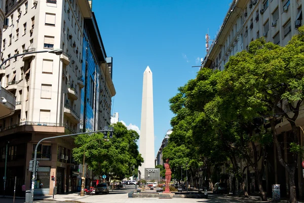 Obelisco (Obélisque), Buenos Aires Argentine — Photo