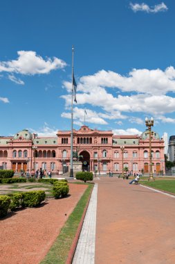 Casa Rosada (pembe evde), Buenos Aires Argentinien