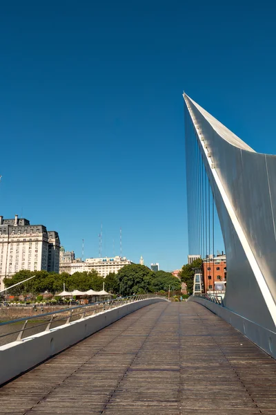 Womens Bridge, Buenos Aires Argentinien — Foto de Stock