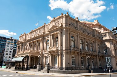 Teatro Colon, Buenos Aires Arjantin