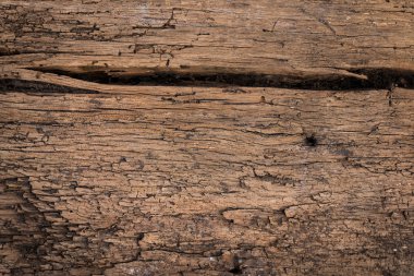 Ahşap arka plan duvar yapısı ile