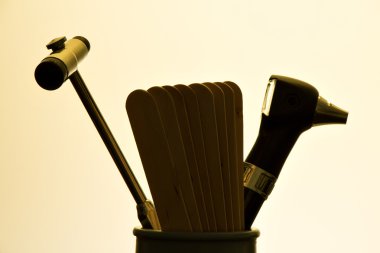 Arzt, Praxis Schreibtisch