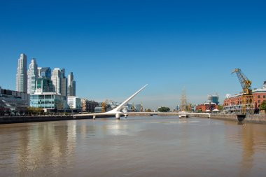 Puerto Madero, Buenos Aires Argentinien