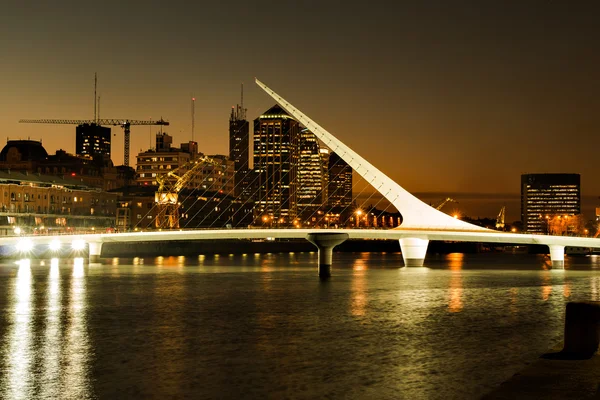 Puerto Madero, Buenos Aires Argentinien — Zdjęcie stockowe