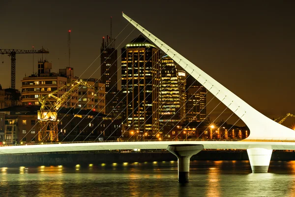 Puerto Madero, Buenos Aires Argentina — Fotografia de Stock