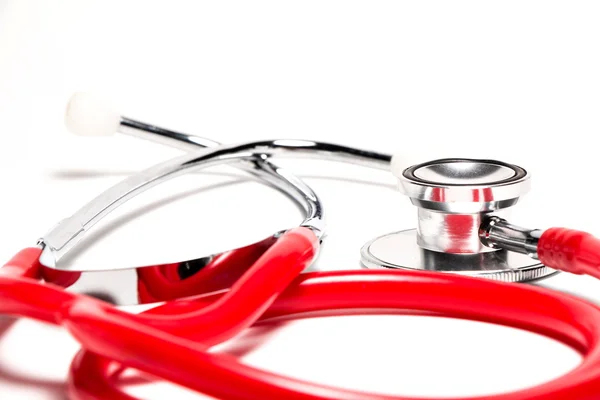 Stethoscope, close-up isolated — Stock Photo, Image