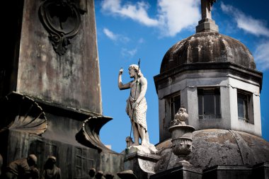 Mezarlık Recoleta, Buenos Aires Arjantin