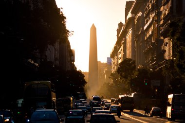 Obelisco (Dikilitaş), Buenos Aires Arjantin