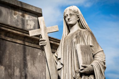 Mezarlık Recoleta, Buenos Aires Arjantin