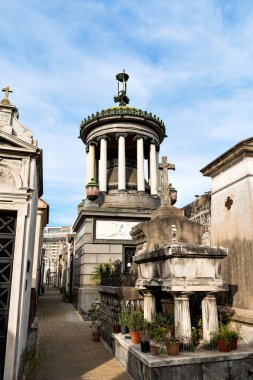 Mezarlık Recoleta, Buenos Aires Arjantin