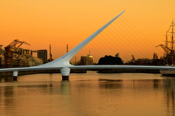 Puerto Madero, Buenos Aires Argentina — Fotografia de Stock