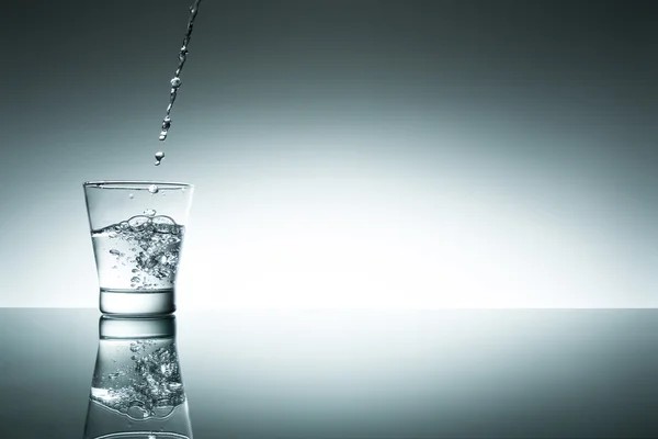 Glas tatlı su — Stok fotoğraf