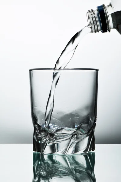 Glas of fresh water — Stock Photo, Image