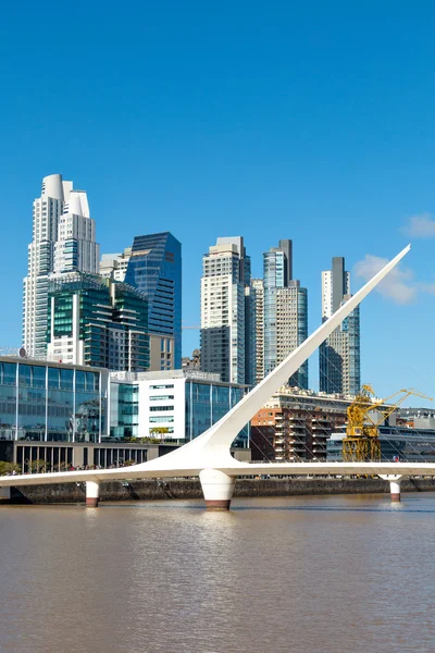 Puerto Madero, Buenos Aires Argentina — Foto de Stock