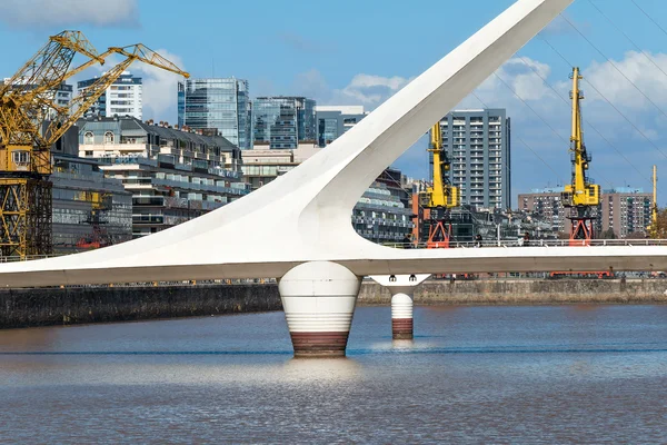 Puerto Madero, Buenos Aires Argentinien — Photo