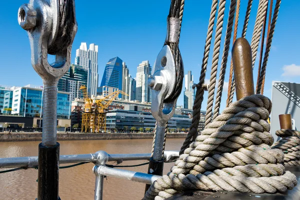 Puerto Madero, Buenos Aires Argentinien — Photo