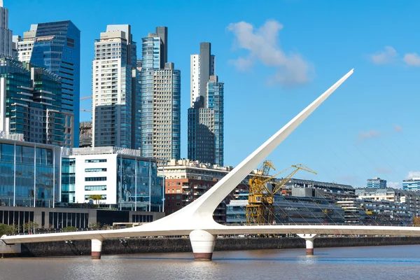 Puerto Madero, Buenos Aires Argentina — Fotografia de Stock