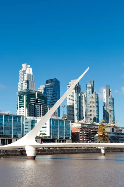 Puerto Madero, Buenos Aires Argentinien — Photo