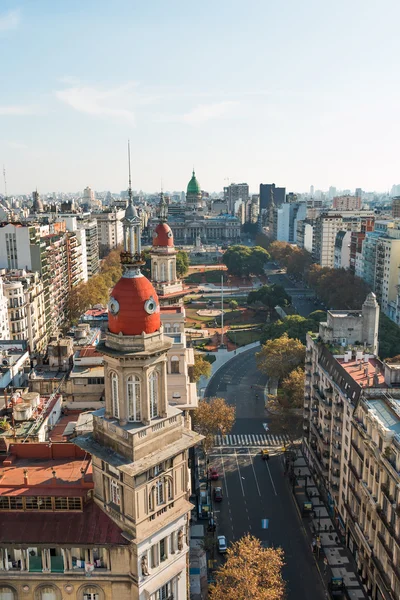 Congreso de Насьйон Аргентини, Буенос-Айрес, Аргентина — стокове фото