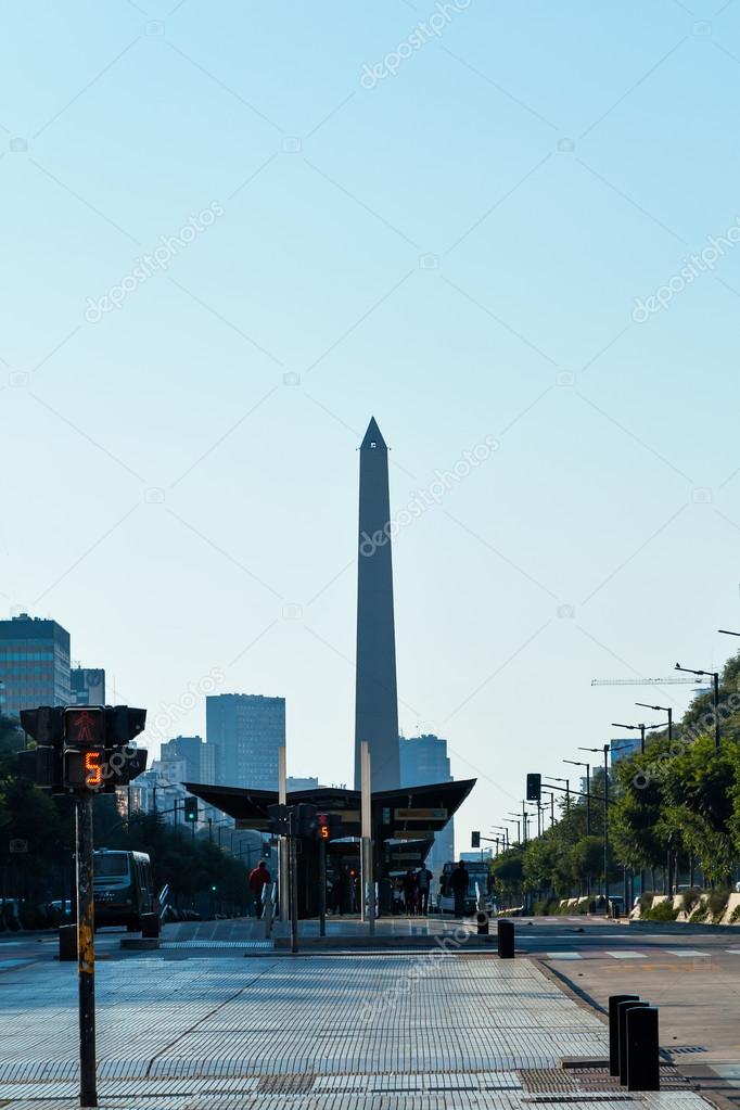 Obelisco (Obelisk), Buenos Aires Argentina