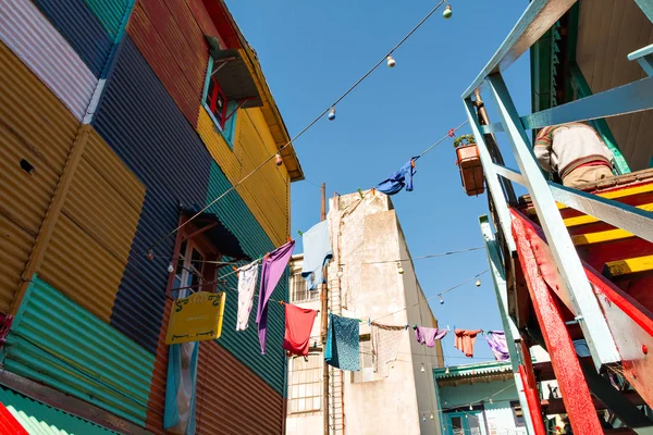 La Boca, Buenos Aires Argentina — Fotografia de Stock