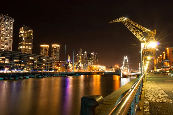 Puerto Madero (habor) partie moderne de Buenos Aires Argentine — Photo