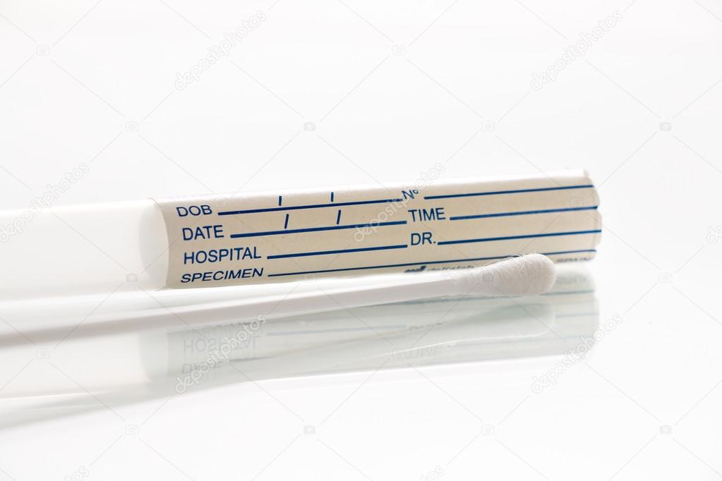 DNA test, wipe test