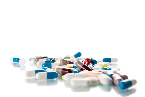 Blister tabletek — Zdjęcie stockowe